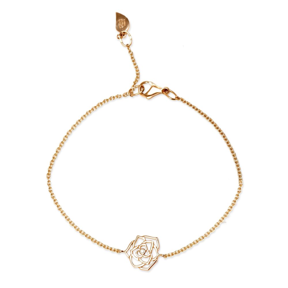 Piaget Rose Bracelet in 18K Rose Gold 0.01 CTW